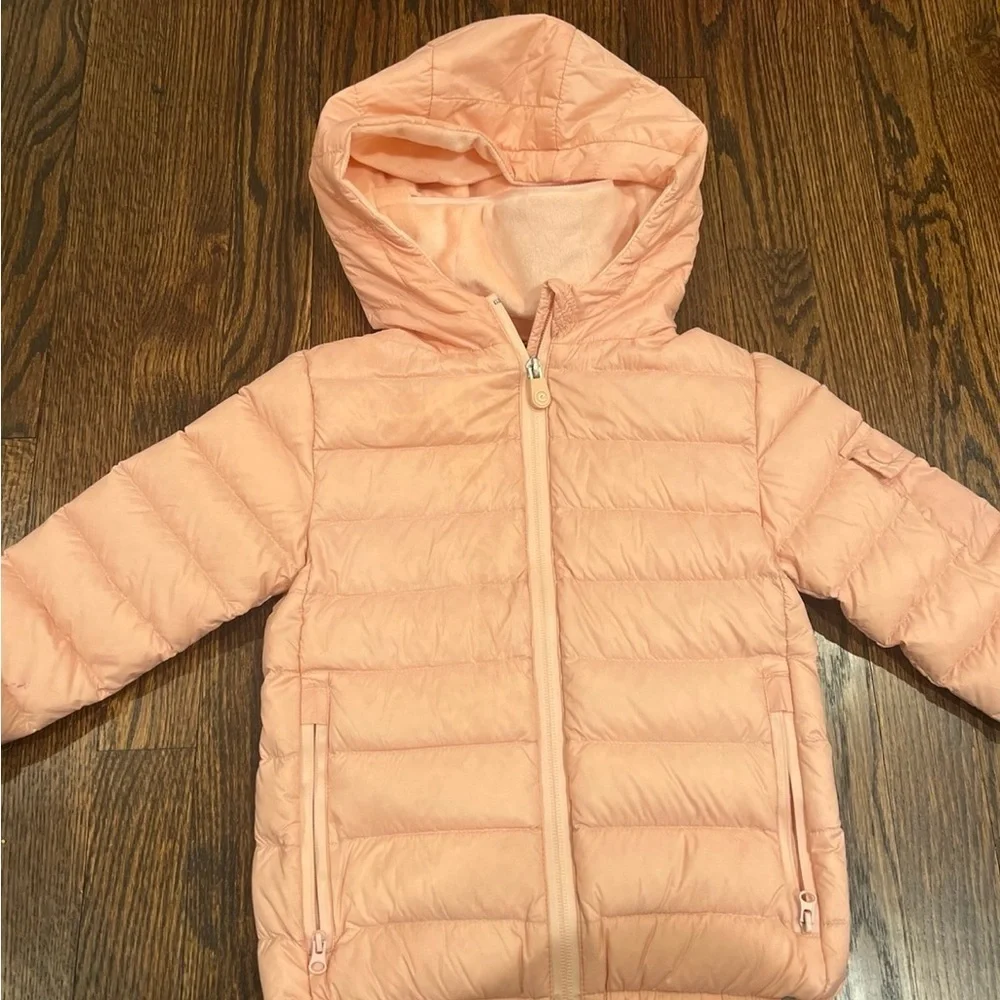 Cubcoats Kali the Kitty Down Jacket Size 3T